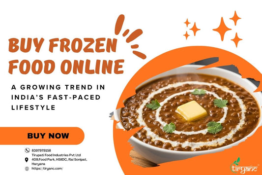Buy Frozen Food Online: A Growing Trend in India’s Fast-Paced Lifestyle