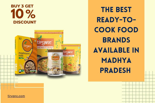 The Best Ready-to-Cook Food Brands Available in Madhya Pradesh