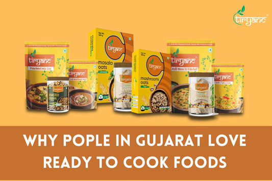 Why People in Gujarat Love Ready to Cook Foods