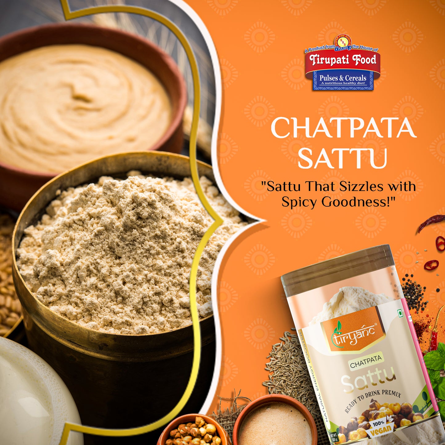 Chatpata Sattu