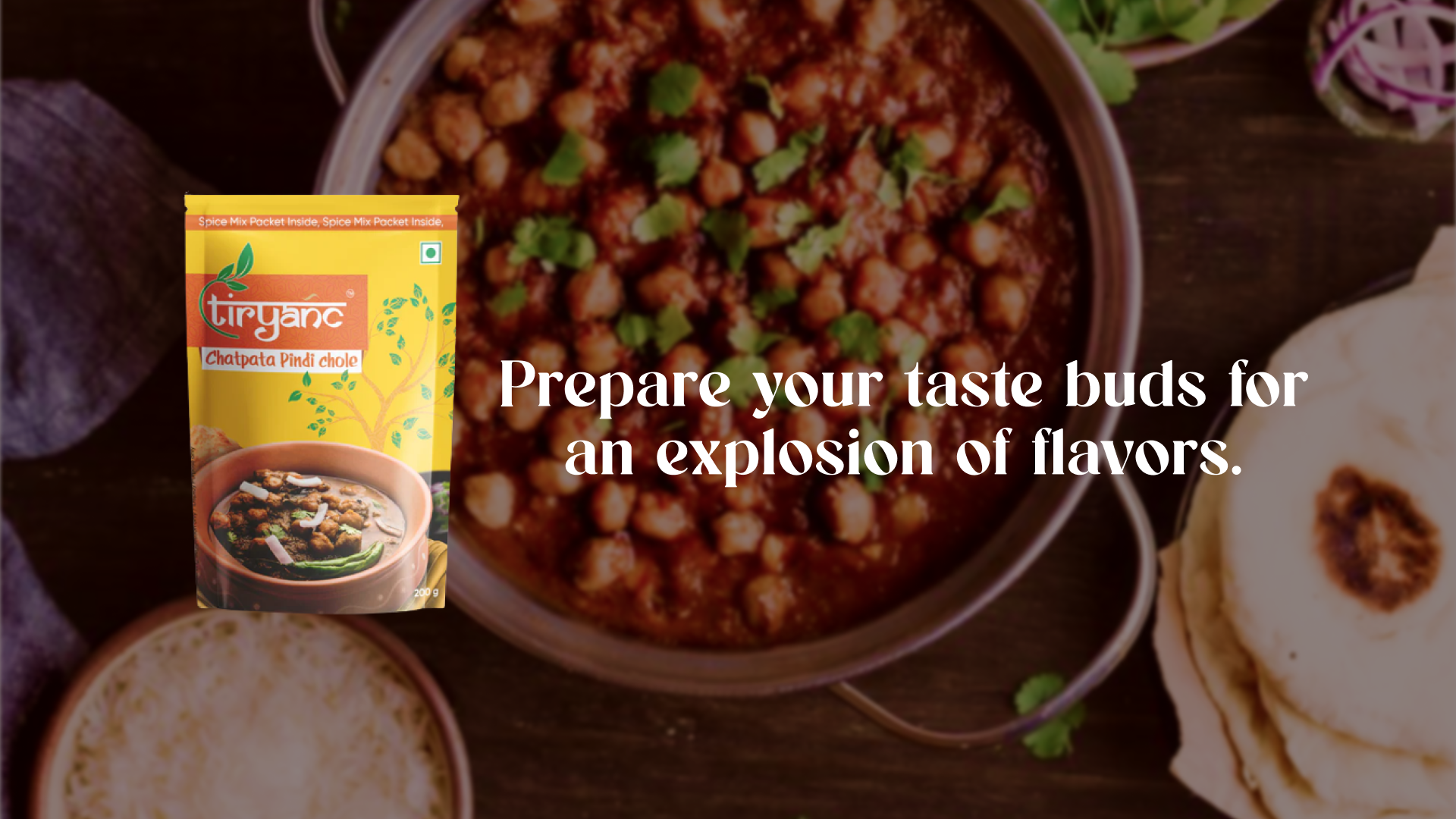Prepare your taste buds for an explosion of flavors.