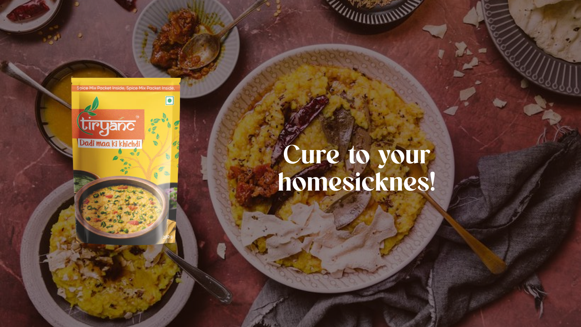 Cure to your homesickness