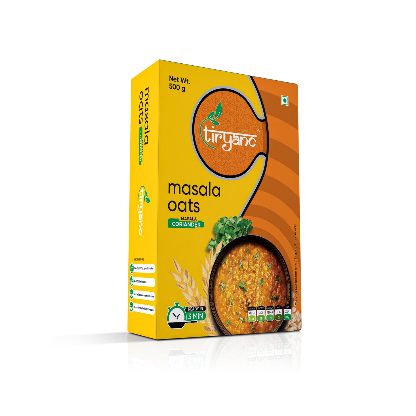 Masala Oats Front