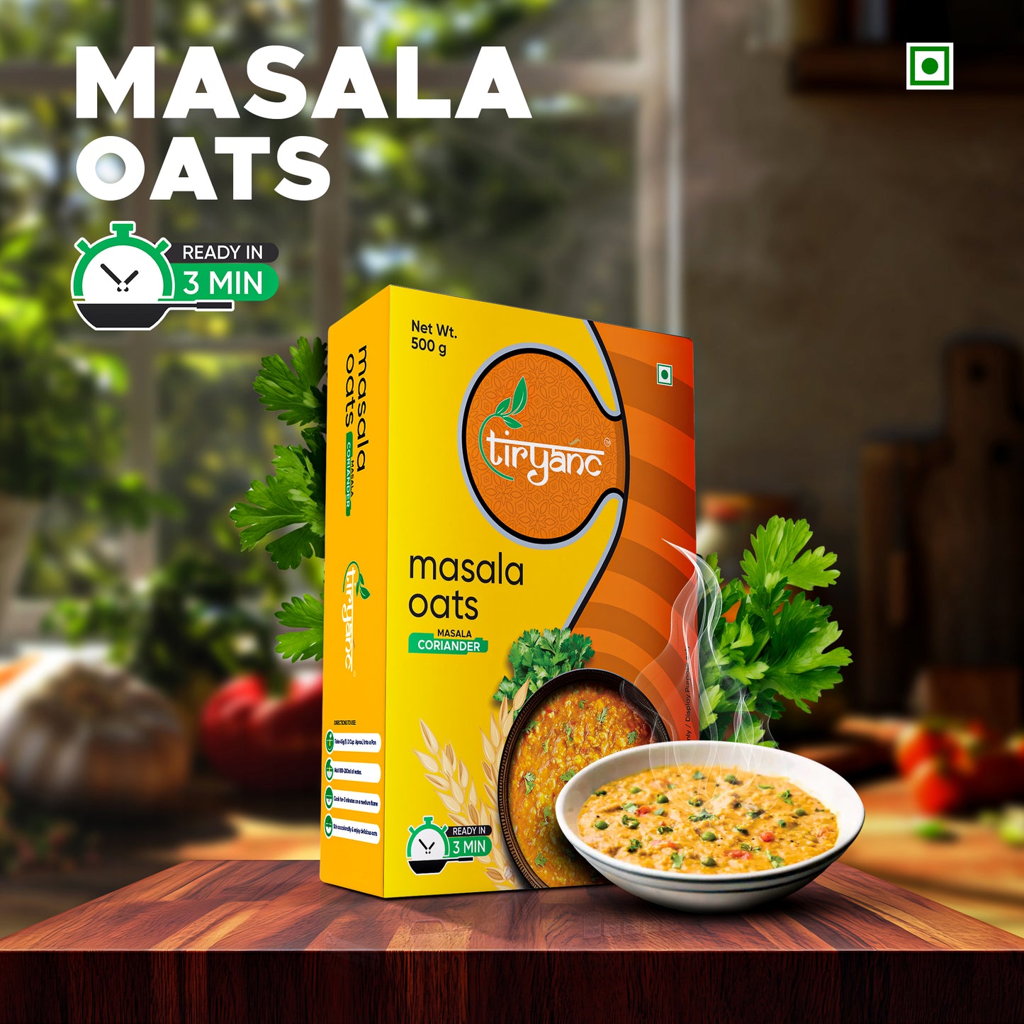 Masala Oats