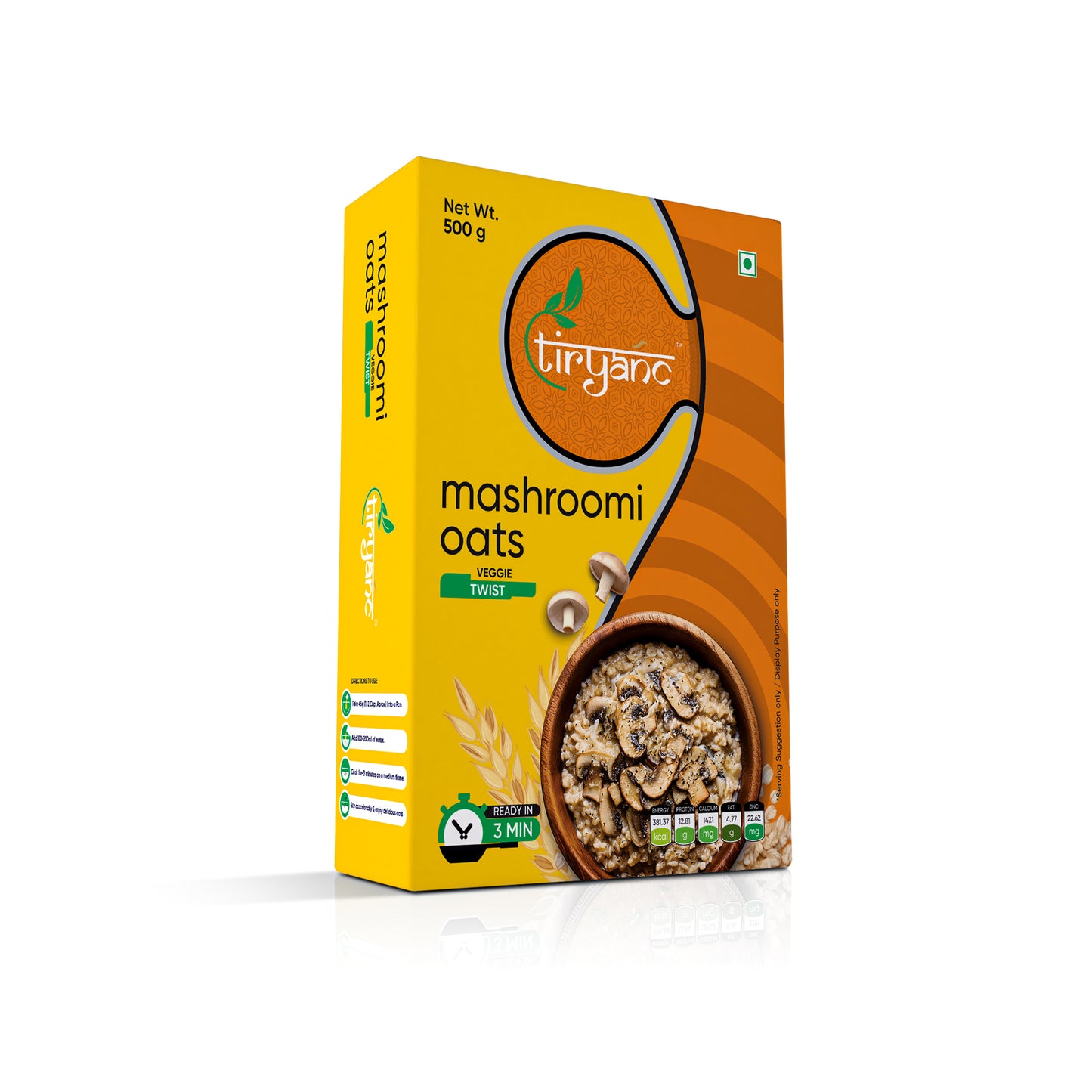 Mashroomi Oats Front