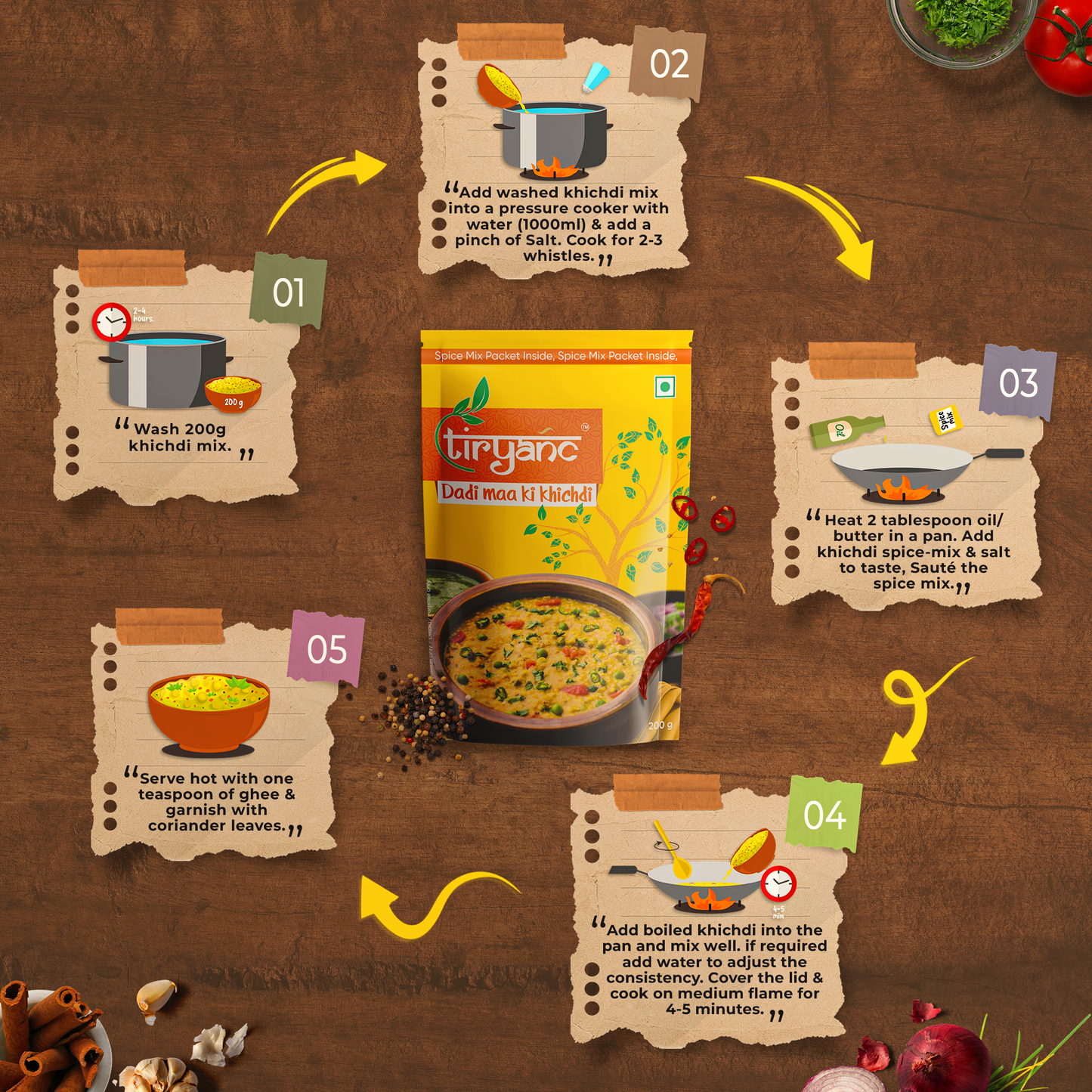 Dadi Maa Ki Khichdi Ready Mix (200g)