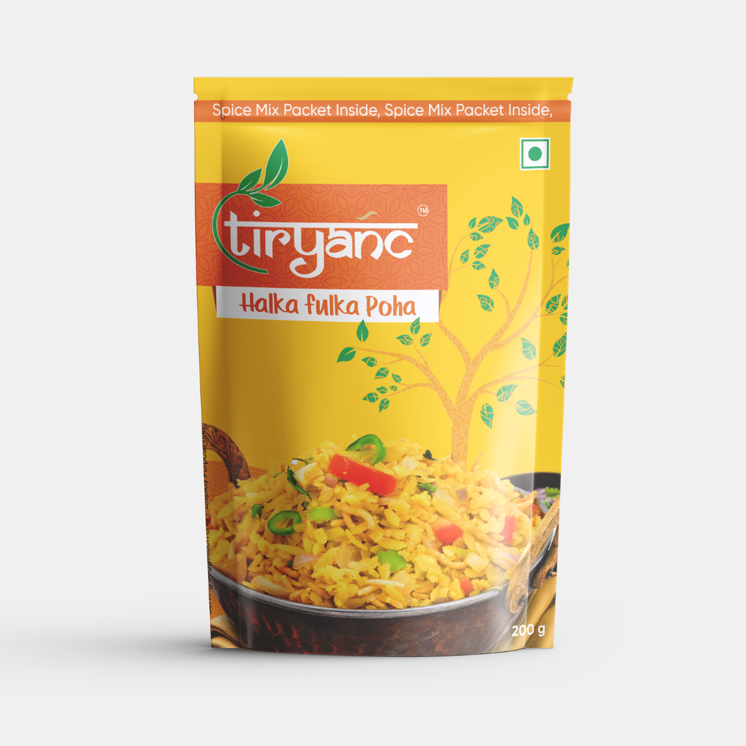 Halka Fulka Poha Ready Mix (200g)