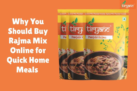 Why You Should Buy Rajma Mix Online for Quick Home Meals