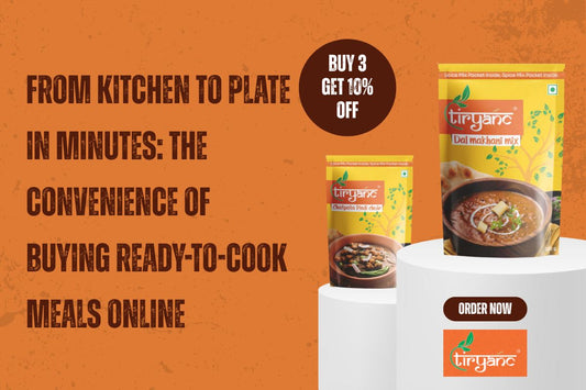 From Kitchen to Plate in Minutes: The Convenience of Buying Ready-to-Cook Meals Online