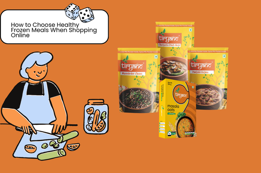 How to Choose Healthy Frozen Meals When Shopping Online