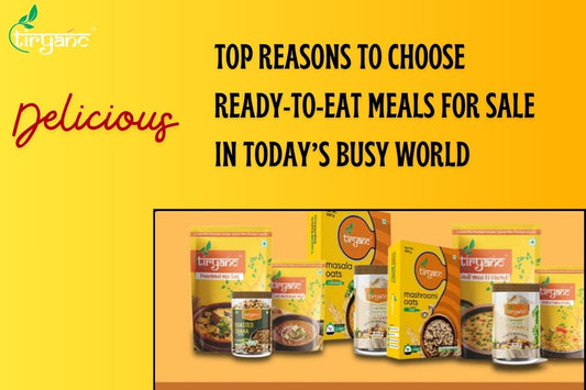 Top Reasons to Choose Ready-to-Eat Meals for Sale in Today’s Busy World