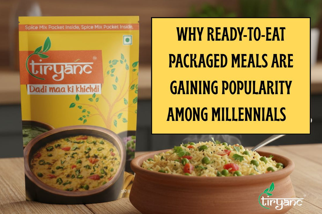 Why Ready-to-Eat Packaged Meals Are Gaining Popularity Among Millennials