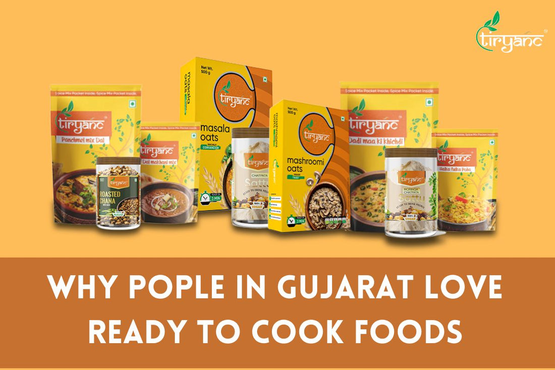 Why People in Gujarat Love Ready to Cook Foods