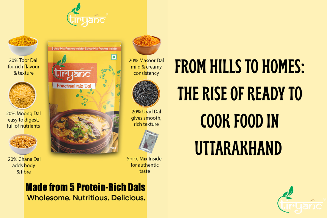 From Hills to Homes: The Rise of Ready to Cook Food in Uttarakhand