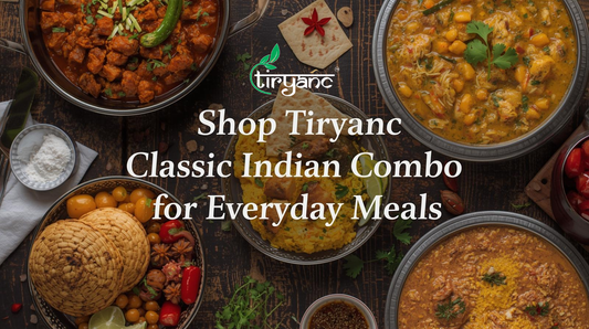 Shop Tiryanc Classic Indian Combo for Everyday Meals