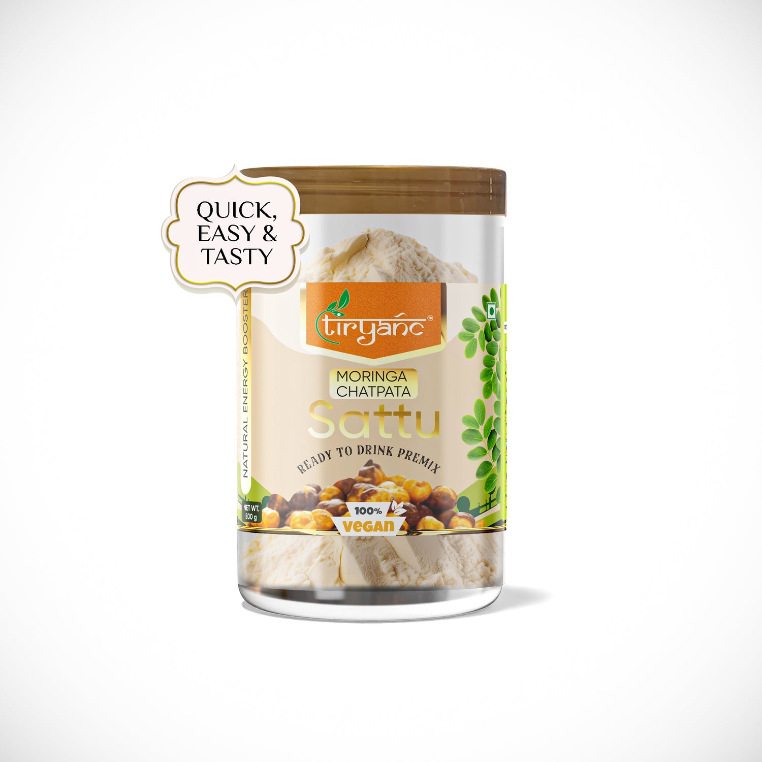 Moringa Chatpata Sattu