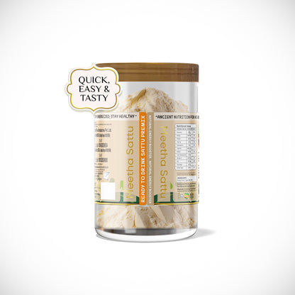 Meetha Sattu Premix Back