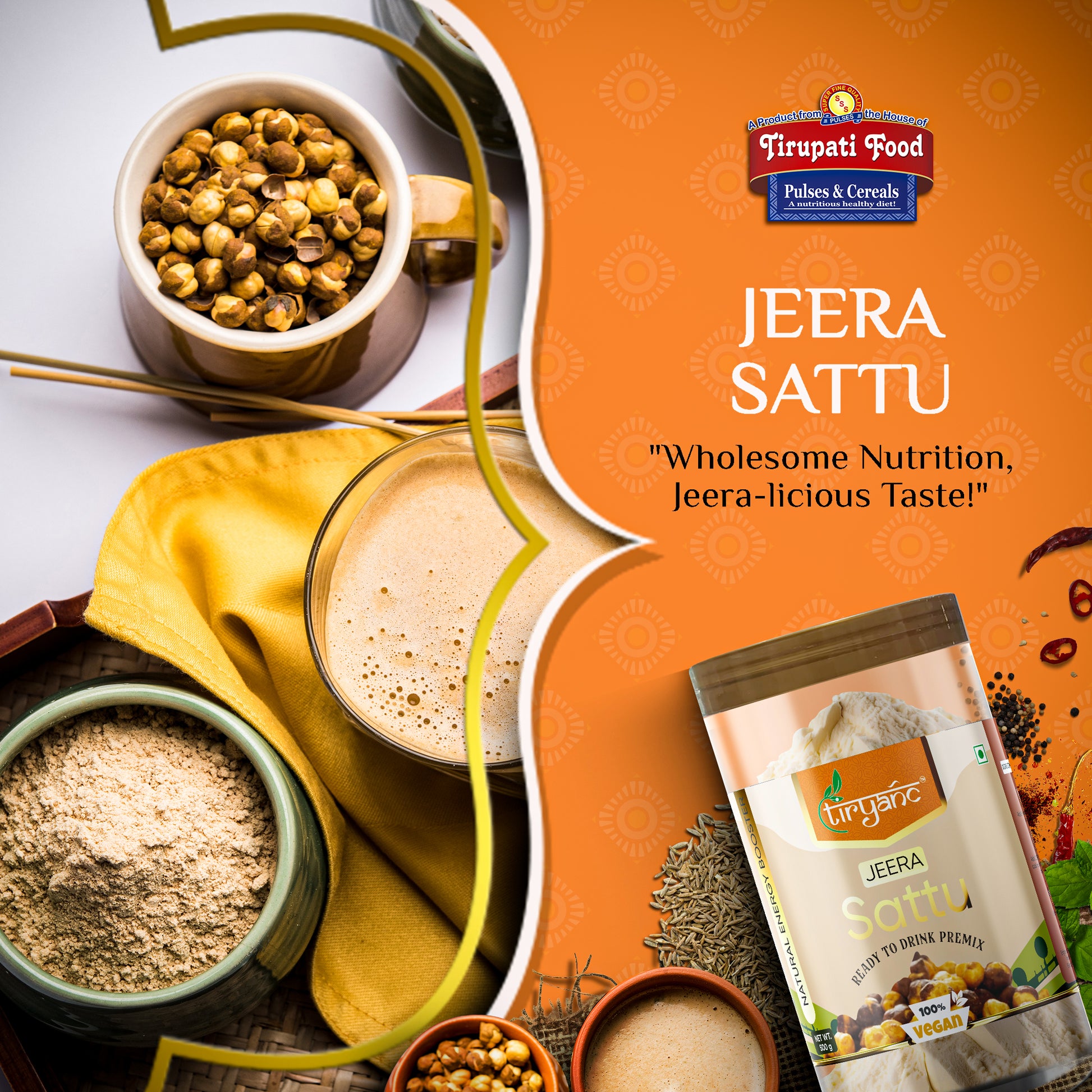 Jeera Sattu 