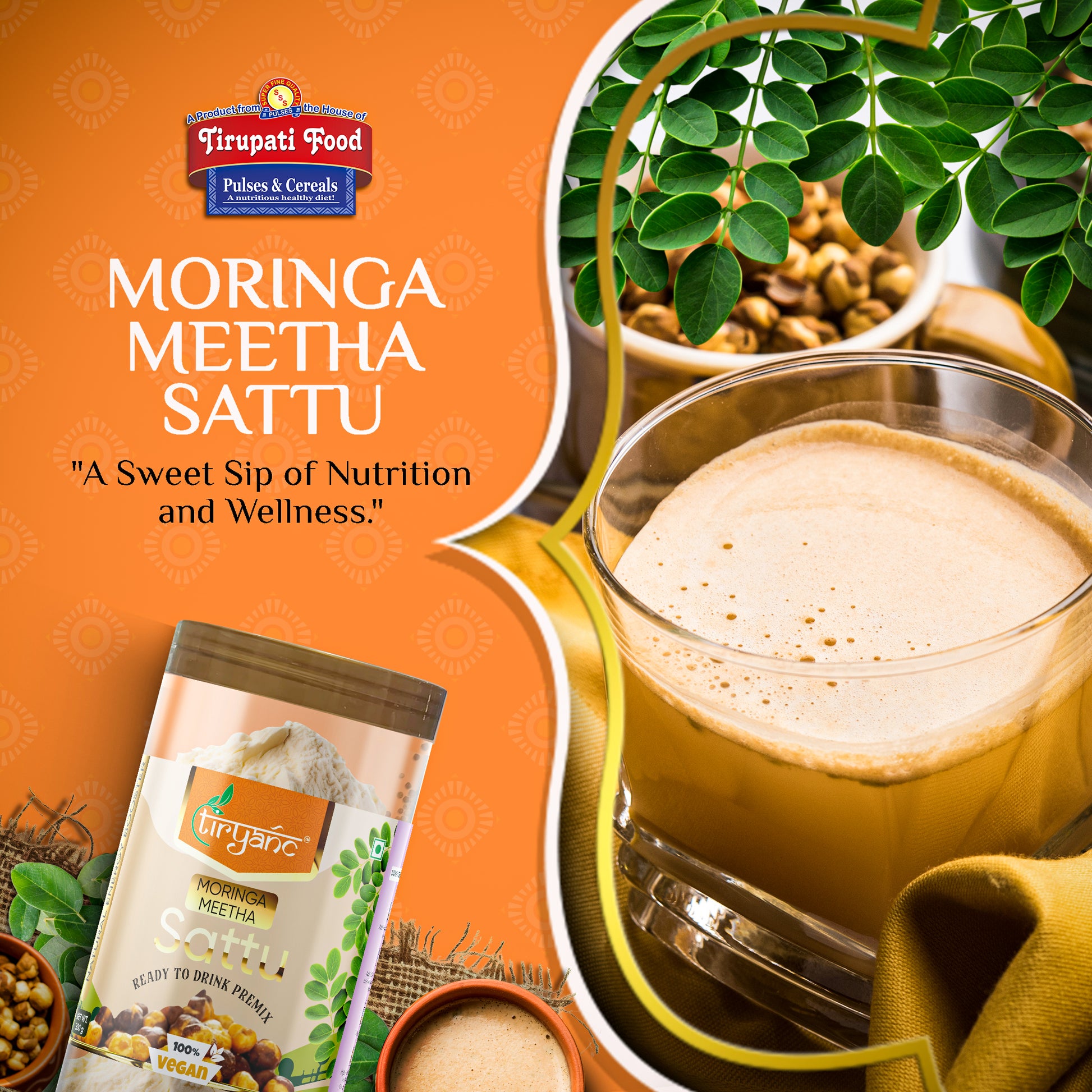 Moringa Meetha Sattu Banner