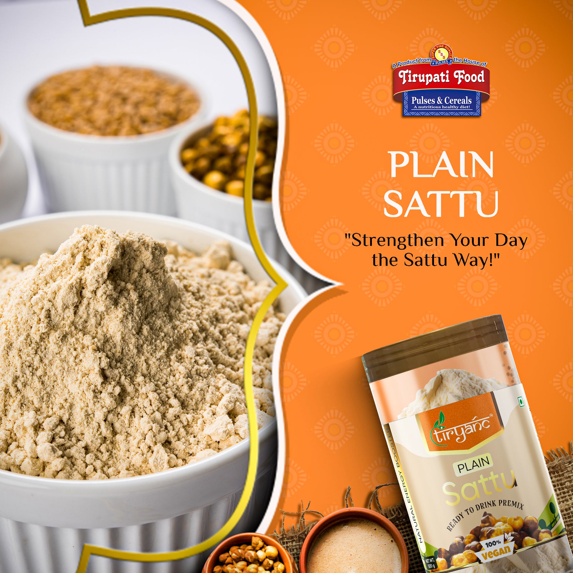 Plain Sattu 