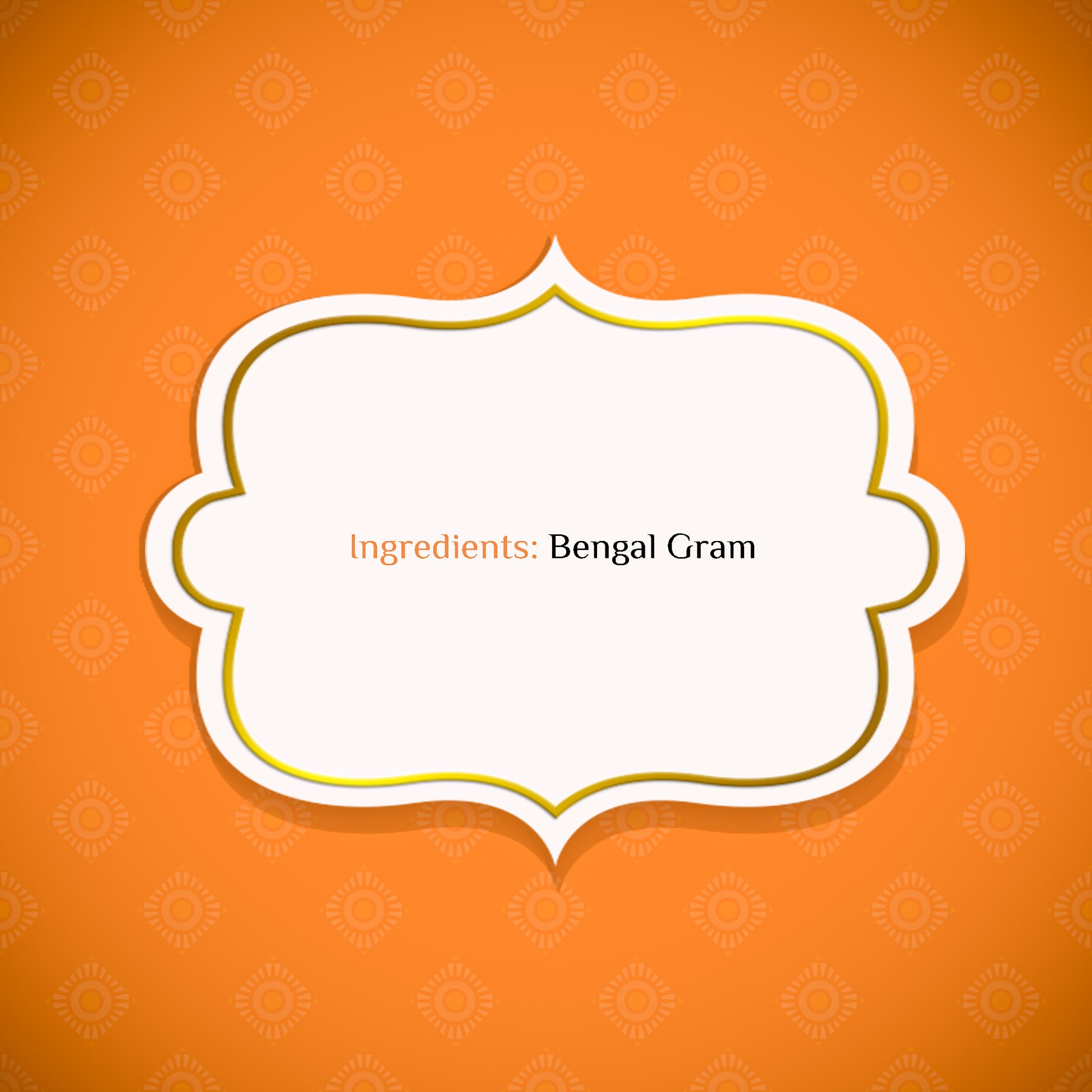 Plain Sattu Premix Ingredients