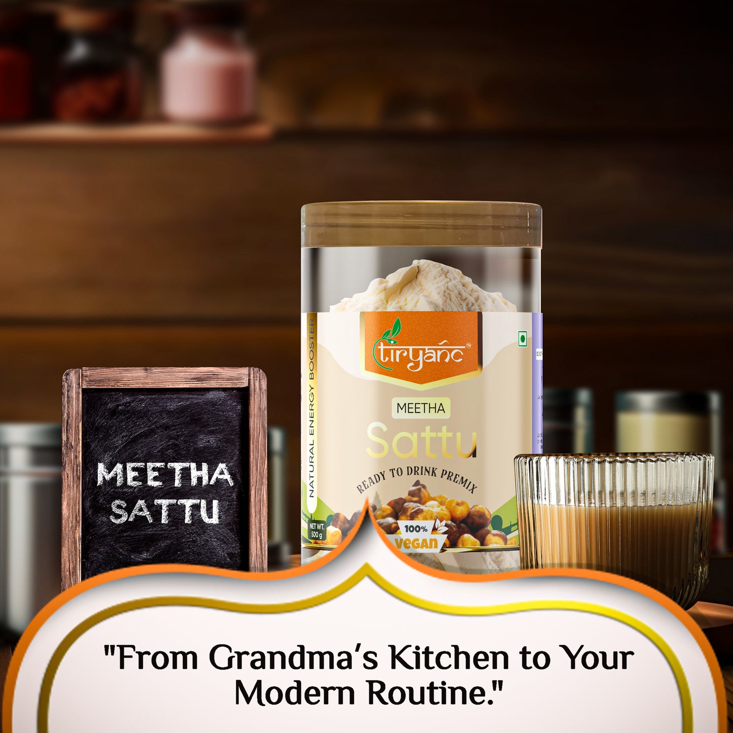 Meetha Sattu Premix