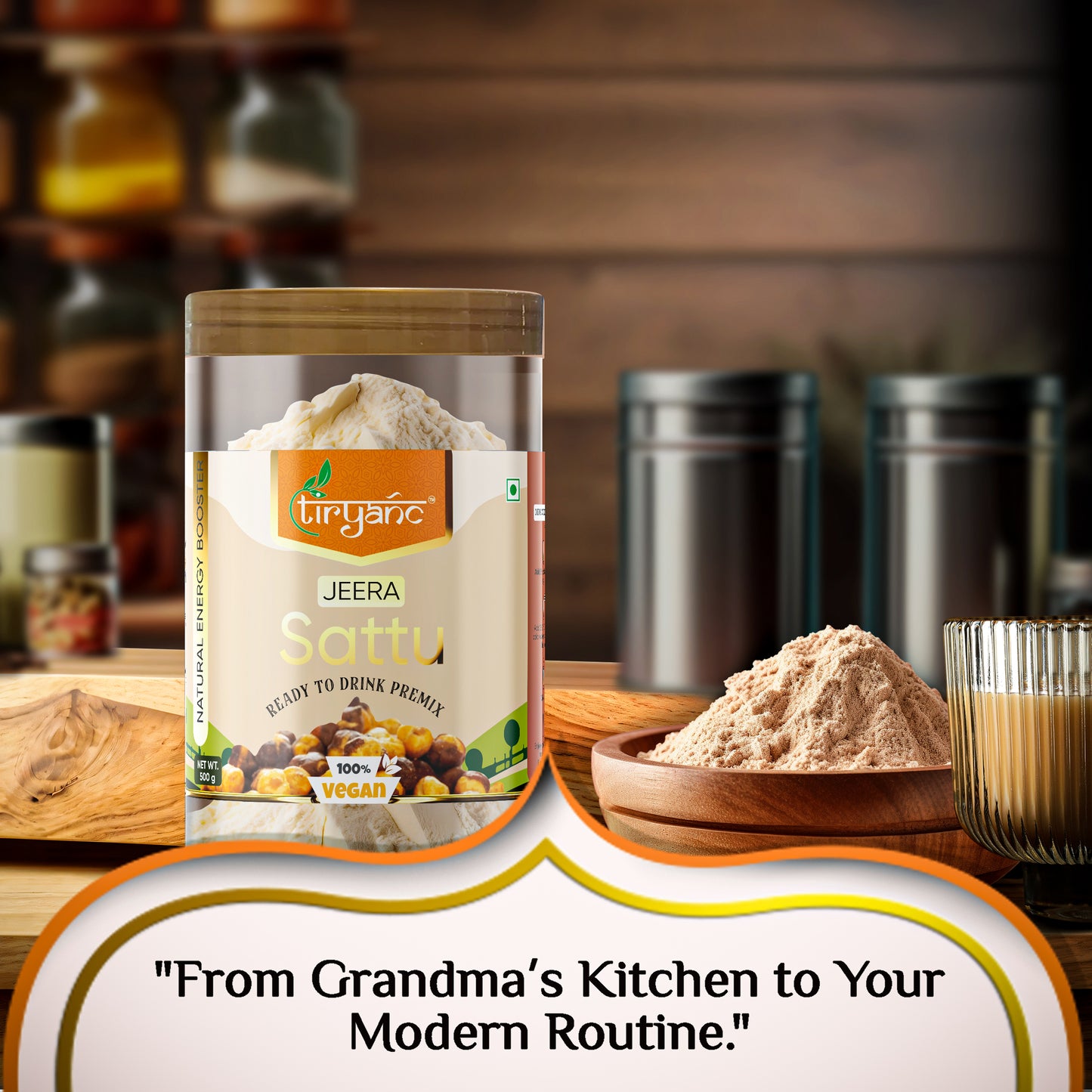 From Grandma Kitchen to your Modern Routine