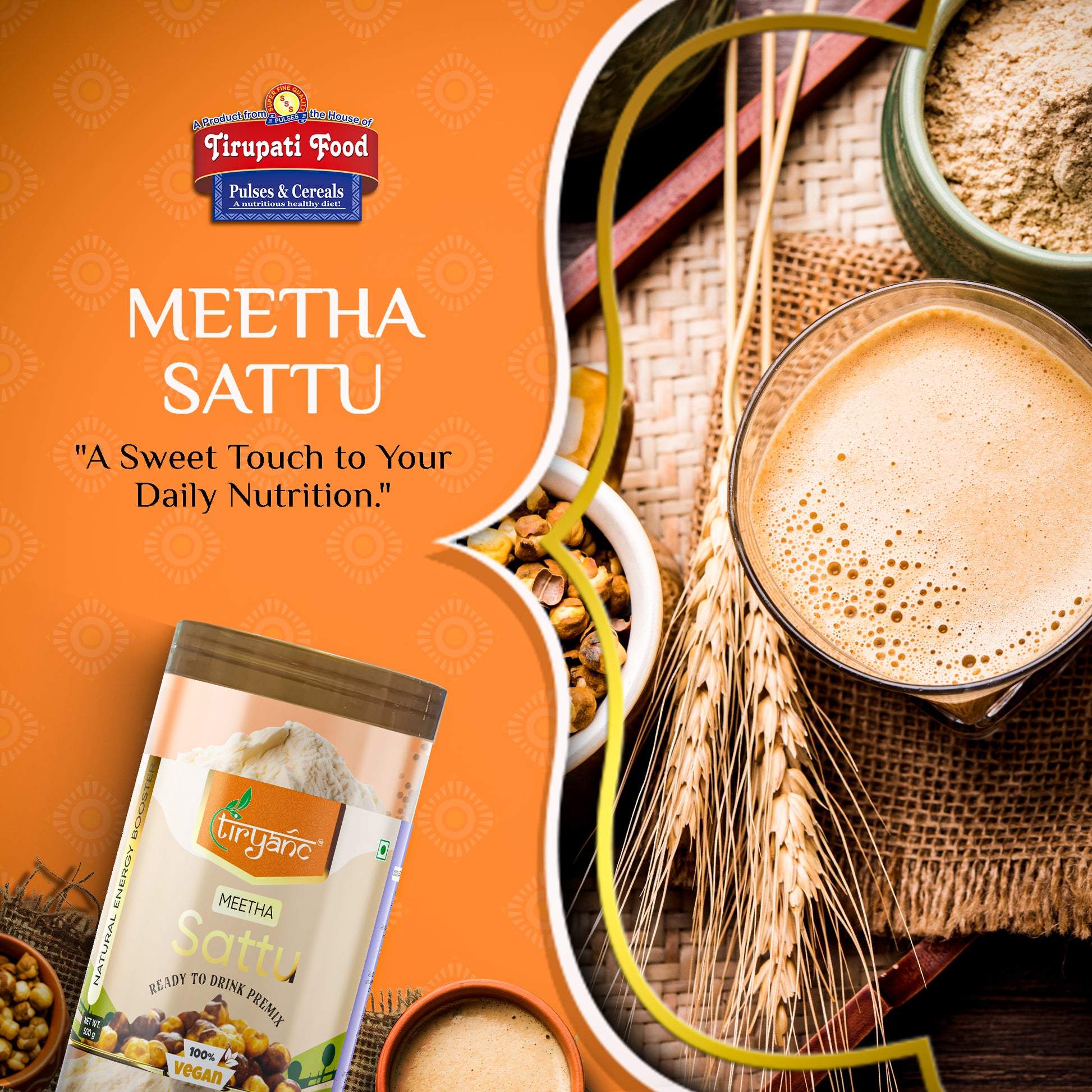 Meetha Sattu Premix