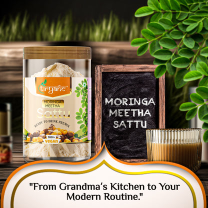 Moringa Meetha Sattu Ready to Drink Premix