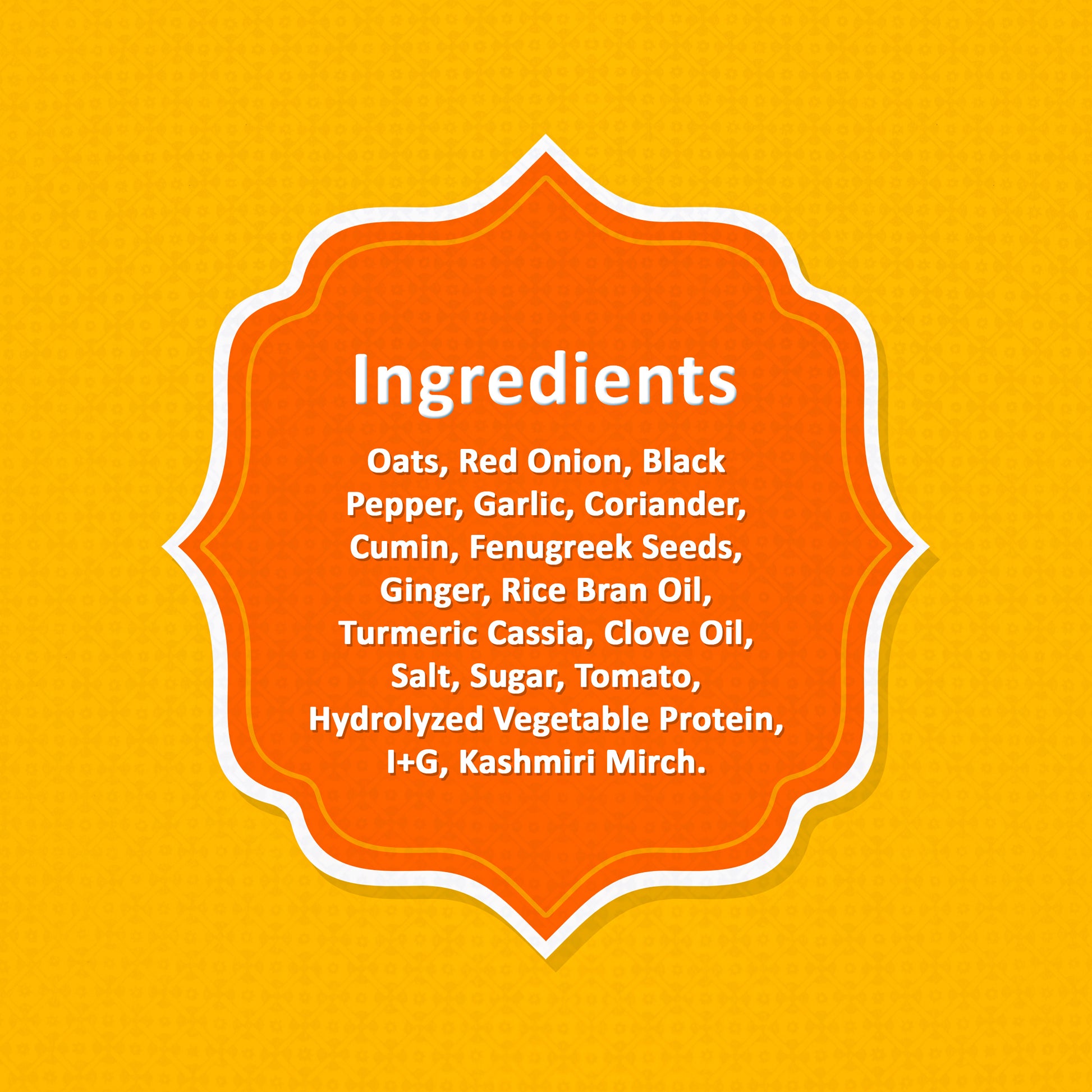 Cheese Tomato Oats Ingredients