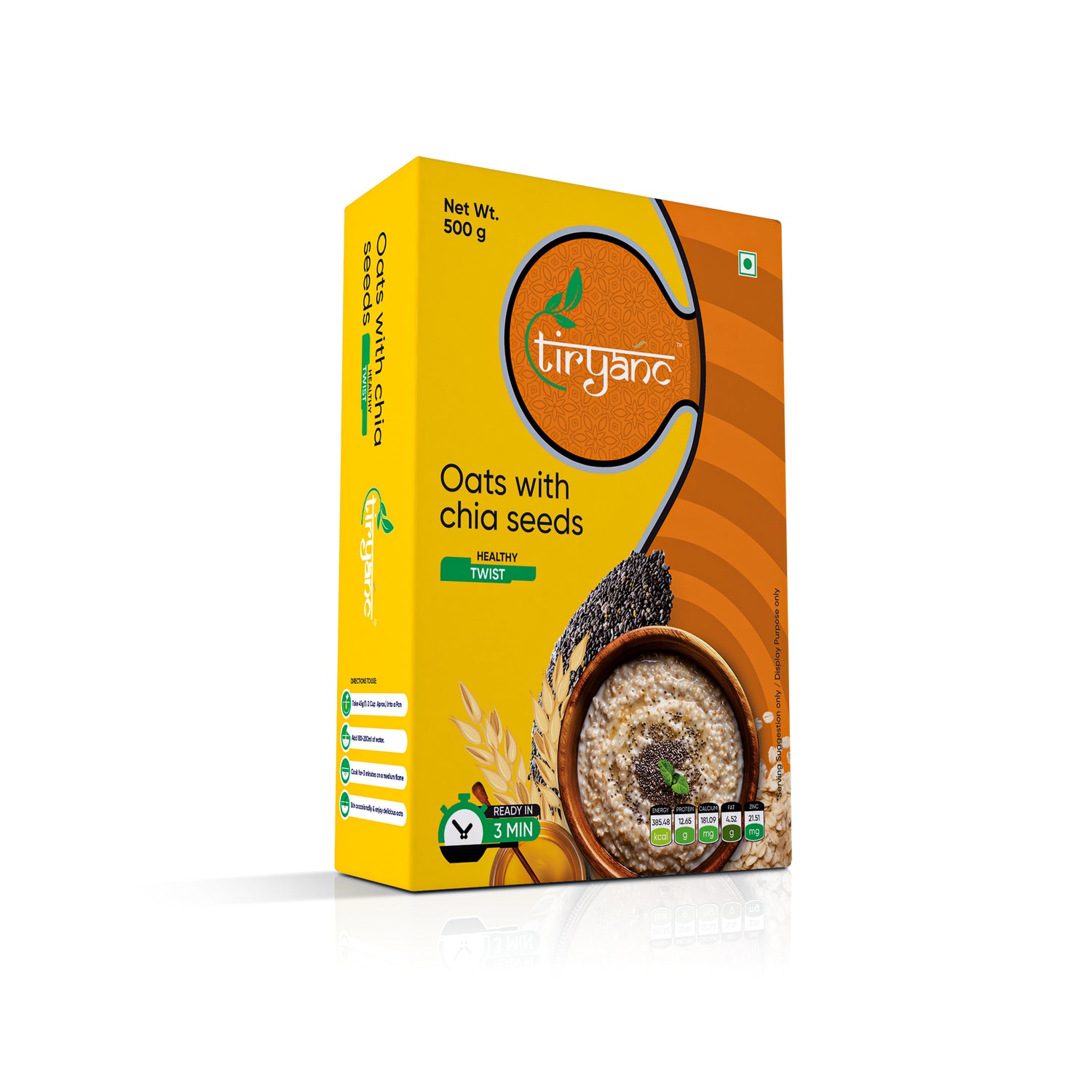 Oats with Chia Seeds