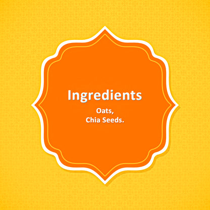 Oats with Chia Seeds Ingredients