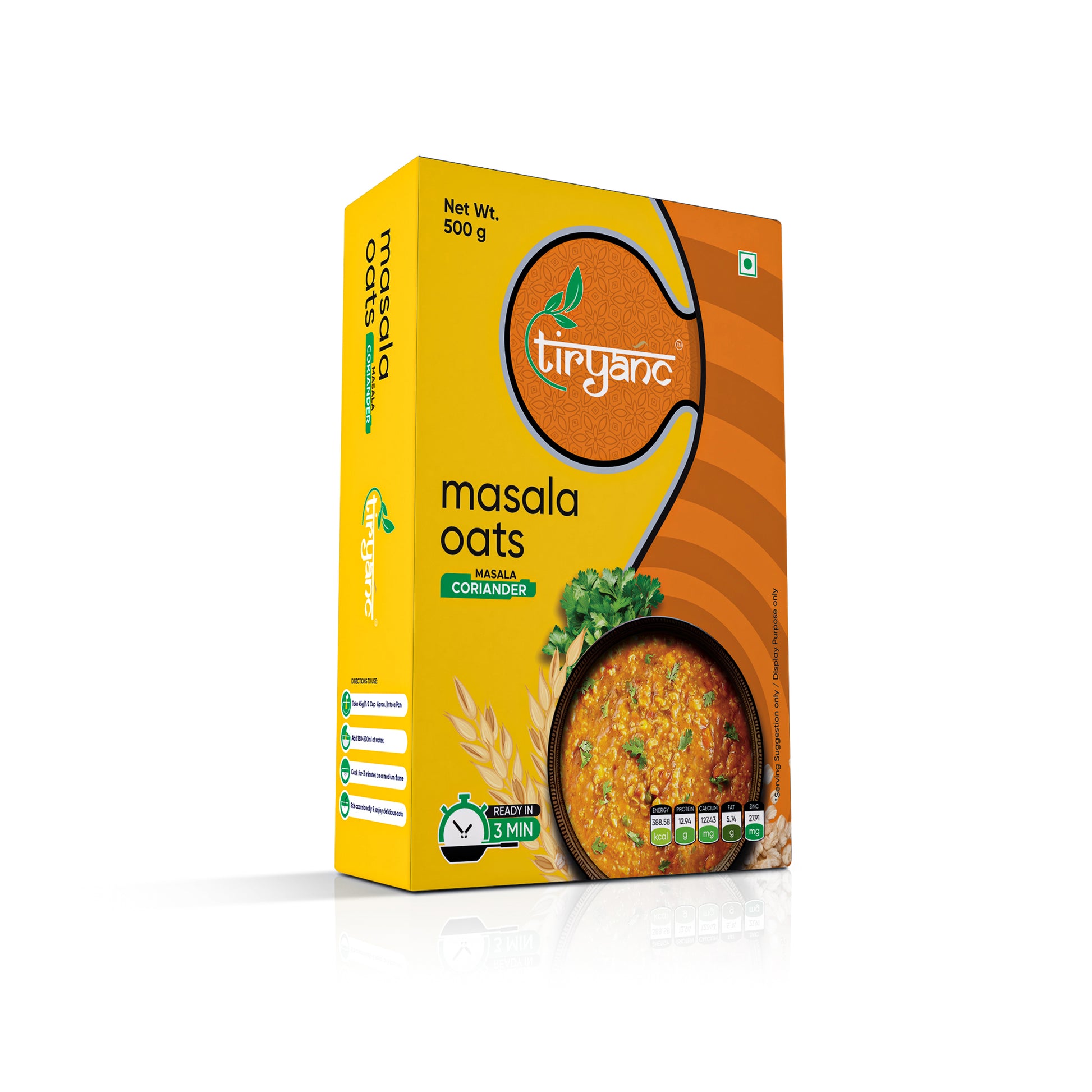 Masala Oats Front
