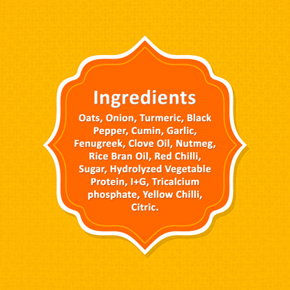 Masala Oats Ingredients