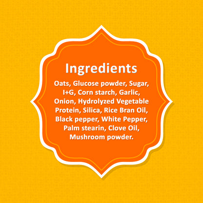 Mashroomi Oats Ingredients