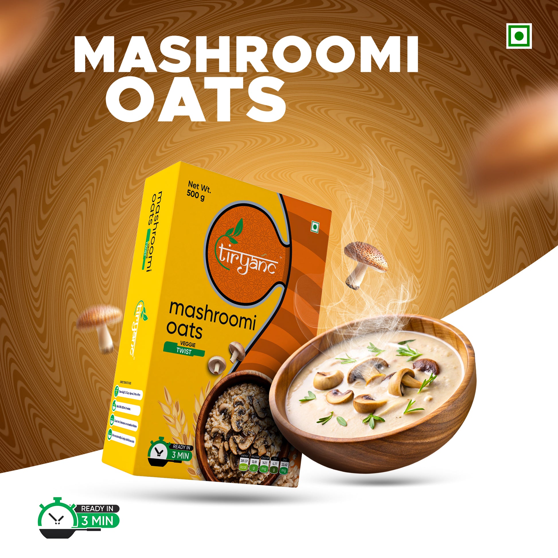 Mashroomi Oats